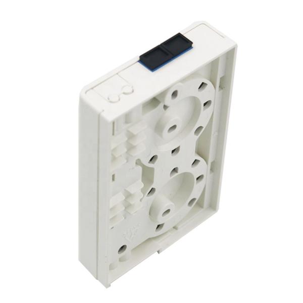SC/LC Polymer Synthetic Plastic Fiber Optic Cable Termination Box