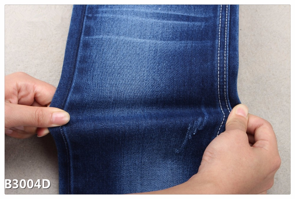 Ready to Ship Hot Sale 11oz Cotton/polyester/spandex Slub Denim Fabric for Jeans