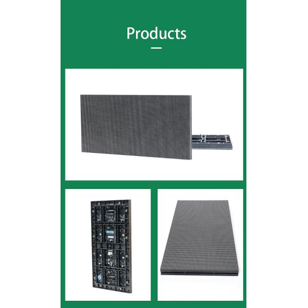 Entrega rápida 3-5 días 320x160 P2.5 Modulo LED de color completo en interiores Pared para Rgb led pared de video en interiores Instalación sólida