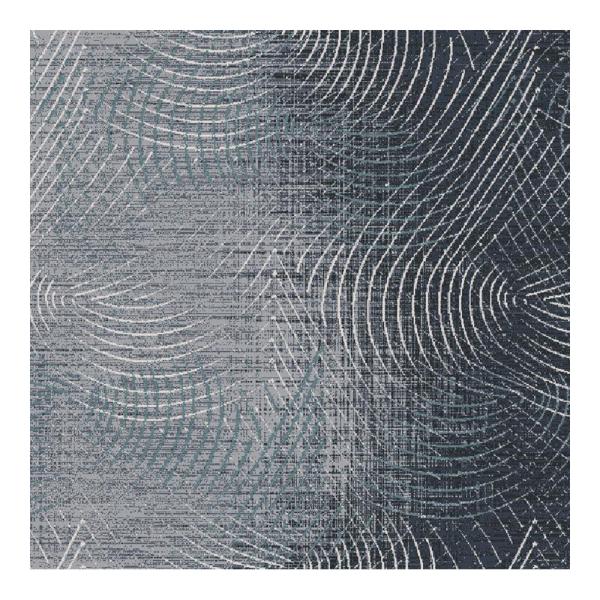 Gradient Printed Carpet Tiles Commercial 7mm Modular Carpet Custom Size