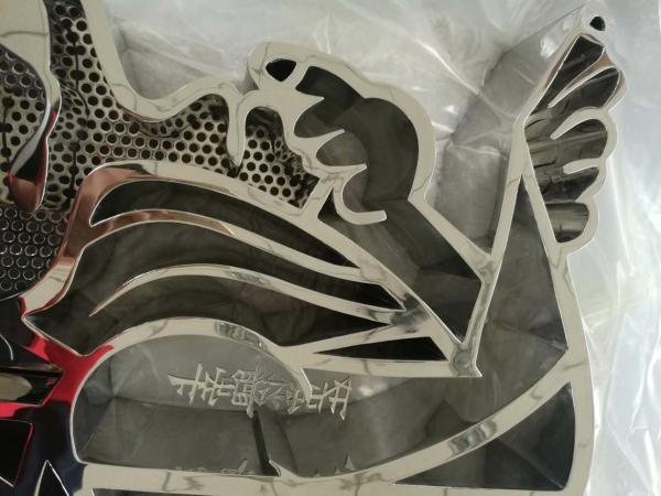 mirror polished stainless steel sculpture for art studio  ,China stainless steel Sculpture supplier