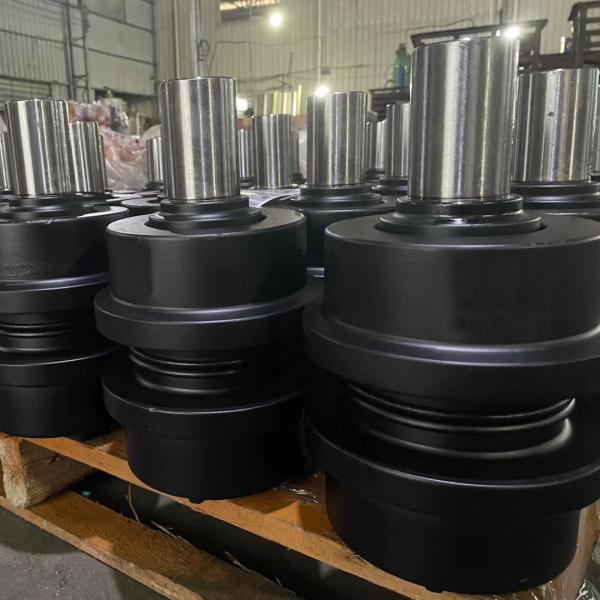 Мини экскаватор PC55 Carrier Roller Top Carrier Roller Upper Roller For Komatsu Crawler Excavator Части подъезда экскаватора