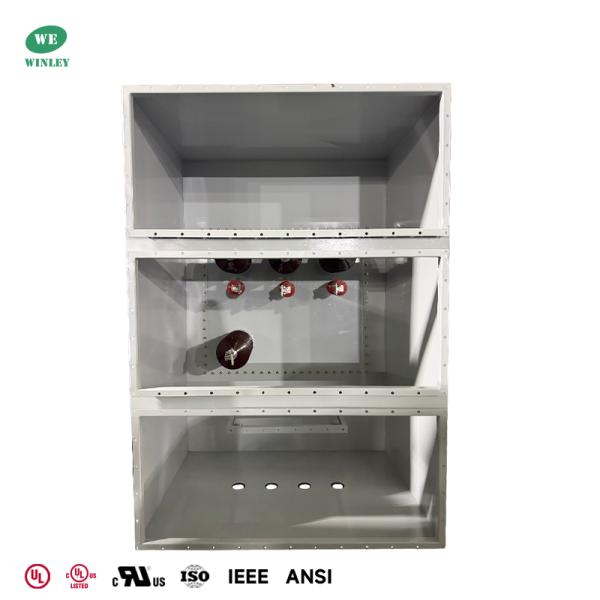 8000kVA 34.5kV/480V Three Phase Substation Power Transformer ONAN Oil Immersed ANSI IEEE Standards