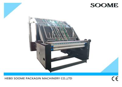 Semi Auto Vacuum 100pcs/Min Flute Laminating Machine