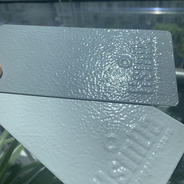 Texturas Shagreen Coating em pó de casca de laranja Texturas Electrostatic Spray Coating em pó