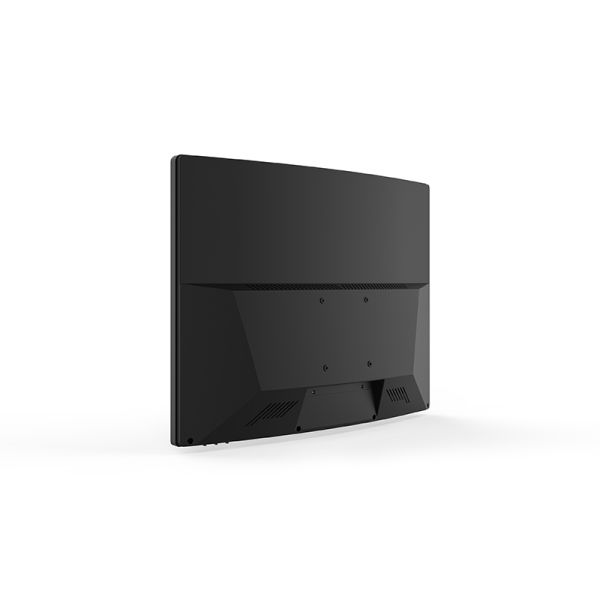 23.6-inch curved LCD monitor, wall-mounted commercial digital signage, electronic menu screen for catering, fitness interactive all-in-one machine with Wi-Fi and Android system
