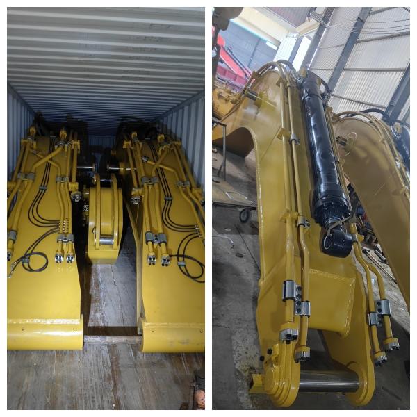 Customized Caterpillar 352 Excavator Boom Arm Heavy-Duty Digging Arm for Construction Machinery Attachments