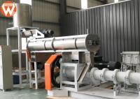 Los pescados del camarón alimentan la pelotilla trabajan a máquina el tipo mojado escala 0.7M M - 9M M de la pelotilla de la alimentación