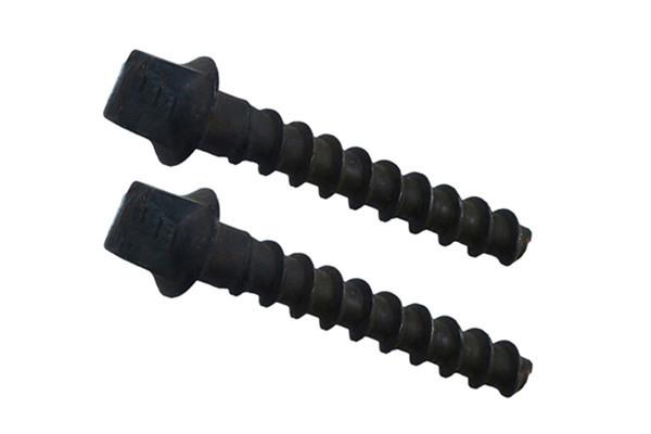 Factory Custom Railroad Fastener Sleeper Carbon Steel Screw Spikes