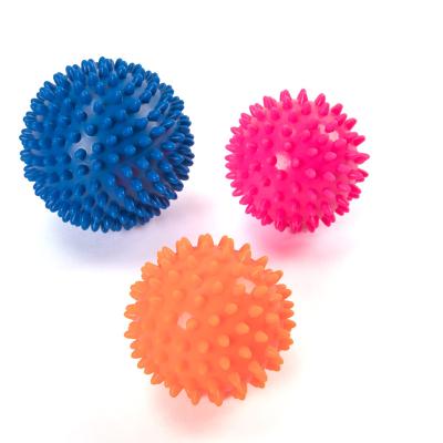 bola pontudo relativa à planta do pé de Fasciitis do Acupressure de 7cm para a massagem Acupoint do pé