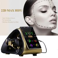 22d Smas Lifting Hifu Machine Body Slimming 10000 coups de feu 9d Hifu Machine Portable Hifu 7d Facial Y Corporal