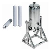Filtro de cartucho de alto flujo para ambientes de alta temperatura