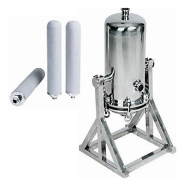 Long Filter Life High Flow Cartridge Filter for High Temperature Environments