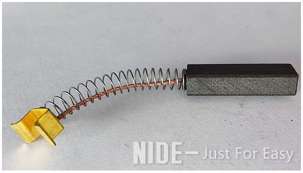 vacuum cleaner carbon brush.jpg Vacuum Cleaner Electric Motor Spare Parts Spring Carbon Brush 4*10*18mm