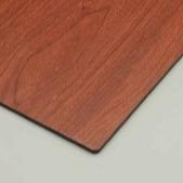China fabricantes de alta qualidade Placa de painel de plástico de alumínio para bom preço com cor de madeira escolhível