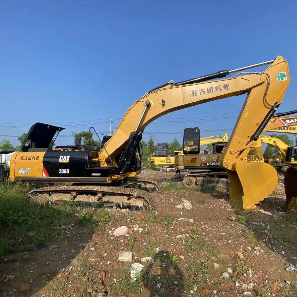 35010kg CAT Caterpillar 336D Использованные экскаваторы CAT