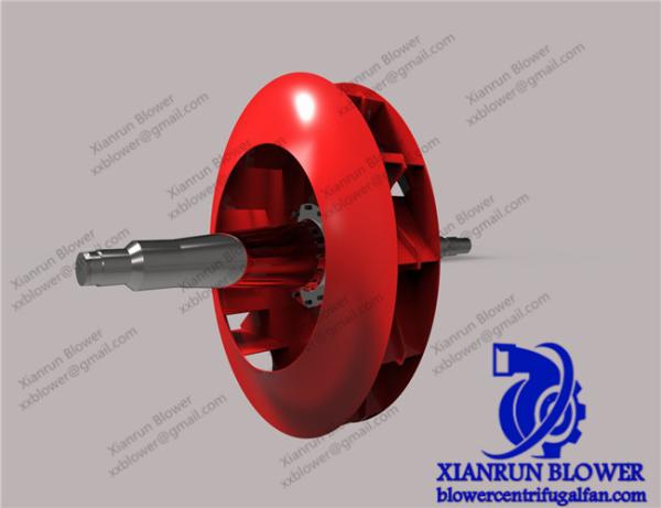 Higher Efficiency Centrifugal Fan Accessories Industrial Blower Fan Impeller