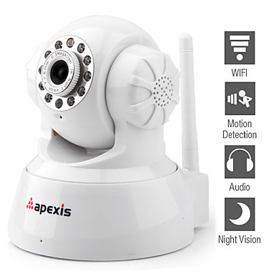 Apexis - Wireless IP Surveillance Camera with Email Alert (Motion Detection, Nightvision)