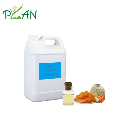 Parfum de melon Hami de haute pureté huile essentielle saveur de fruits pour crème glacée / boisson / gâteau