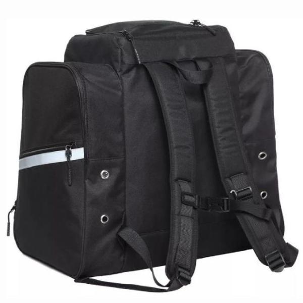 Black Multi Function Travel Sports Ski Boots And Snowboard Boot Backpack Bag