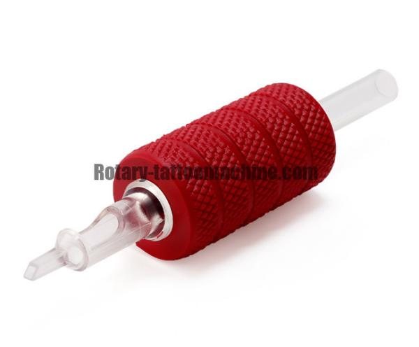 Disposable Tattoo Liner Tubes ABS Silicone Material Multiple Tip Types Of RT/FT/DT