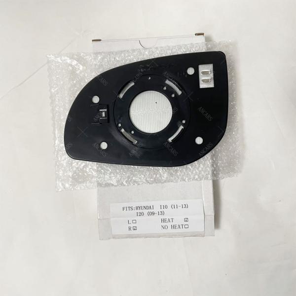I10 Hyundai Side Mirror Parts , 2009-2013 I20 Side Mirror Glass 87621-1J000 87611-1J100