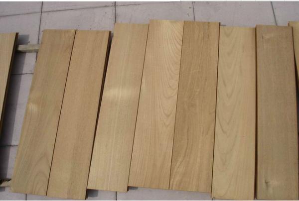 Unfinished  Teak  Hardwood  Flooring