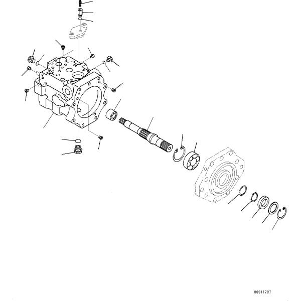 708-1W-90600 R7081W90600 708-1W-04222 708-1W-01632 Pour Komatsu D475A-5EO refroidissement hydraulique