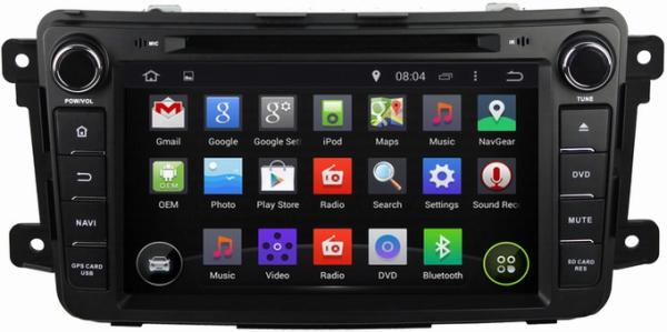 Ouchuangbo Stereo GPS Navigation DVD Multimedia Player for Mazda CX-9 (2012-) android 4.4