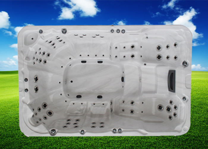 European design outdoor swim whirlpool massage bathtub SW-35A 3500*2250*1070mm