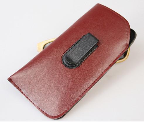 hot sell sunglasses pouch eyewear bag for sunglasses with back plastic  clip