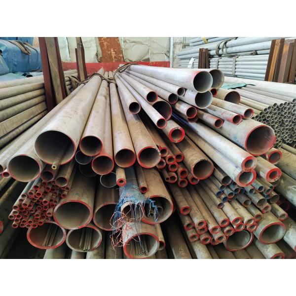 JIS SUS316 SUS316TI SS Бесшовная труба 89*4 мм Чистимая и законченная Круглая труба HL 5800 мм 6000 мм Длина