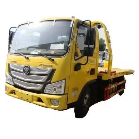 3815mm Wheelbase Diesel Flatbed Wrecker Heavy Duty Rotation Tow Truck for Heavy Loads
