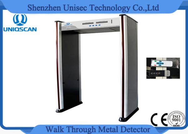 Rapid Installation Walk Through Security Metal Detectors For Security Check