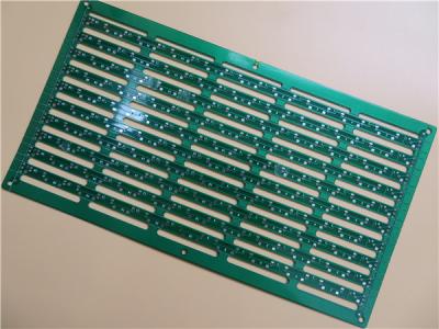 Placa de circuito tomado partido do dobro de HASL RoHS 0.6mm para o sensor do interruptor