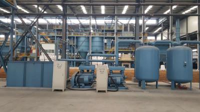 High-efficiency Vacuum System with 2BE Series Water-Ring Vacuum Pumps for Stable Vacuum Pressure and Gas-Liquid Separation