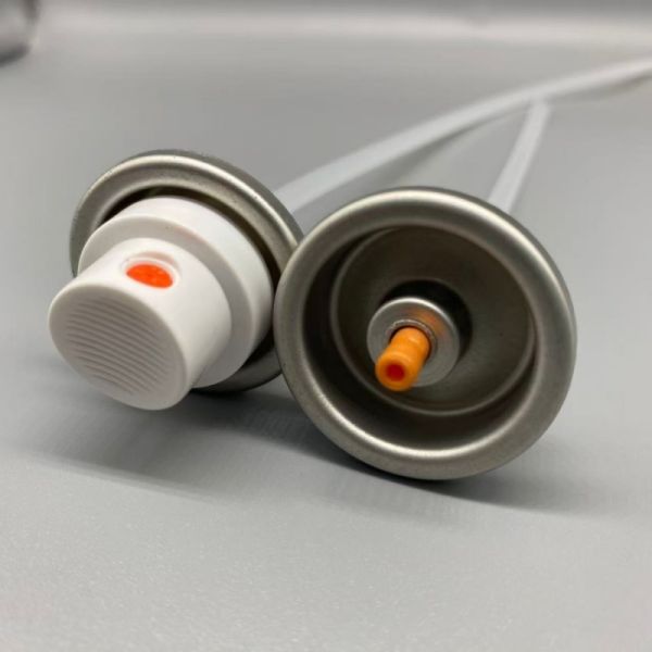 Foam Generator Valve, Aerosol Foam Valve For Household & Cleaning Foam Aerosol Packaging Application