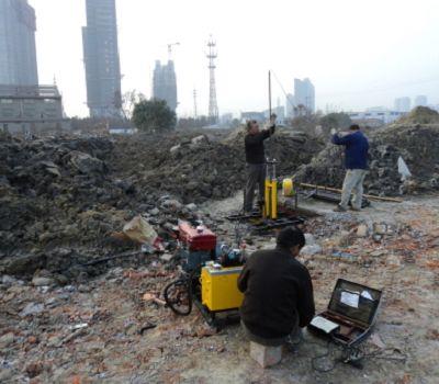 Hydraulic Quick Coupling Cone Penetration Test Apparatus Weight 180kg ISO9001