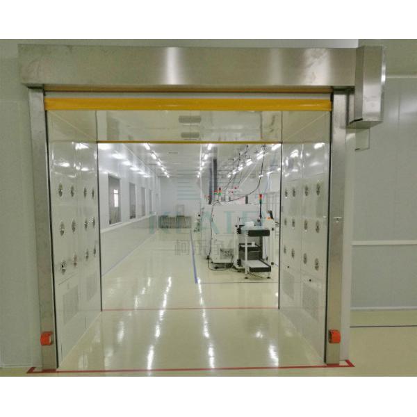 Пыль свободное от 380В 3П 60Хз ливня воздуха чистой комнаты груза Гмп с быстрой дверью завальцовки