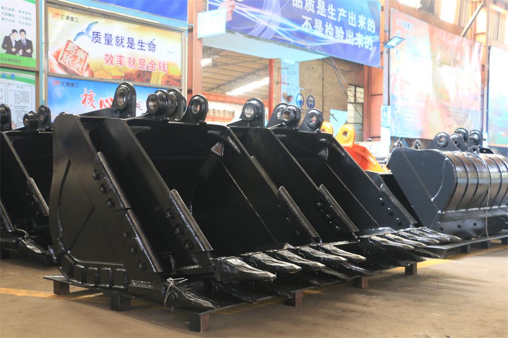 Ведро KX135 KX155 утеса экскаватора Kubota сверхмощное для строительной техники