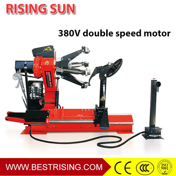 Heavy duty truck tire changer machine