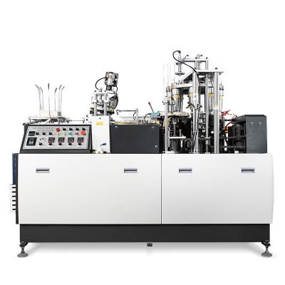 Auto recipiente de papel que faz a fase de fabricação da máquina/da máquina 3 copo do bolo
