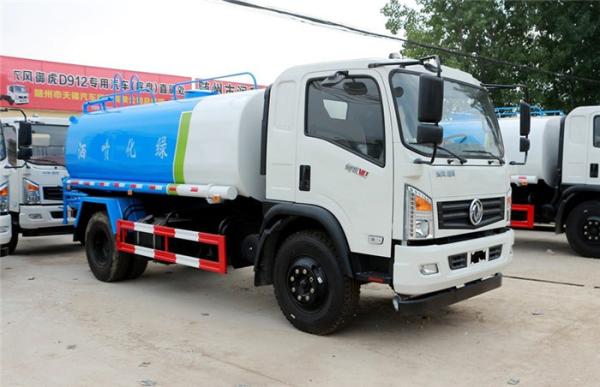 caminhão de petroleiro 170HP da água 4X2 2900 aço carbono dos tanques Q235 do caminhão da água do galão