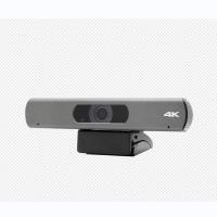 Nova câmera de vídeo de conferência de IA 4K 2024 Auto-framing e rastreamento facial com microfone para quadros interativos Smart Board