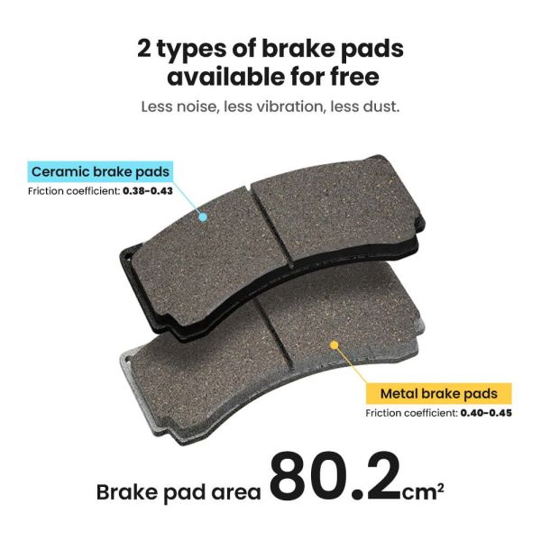 TEI P60ES étrier de frein avant 18/19 pouces Disque de frein 6 Pot Grand Kit de frein pour BMW Série 5 F10 E60 E39 E34 G60