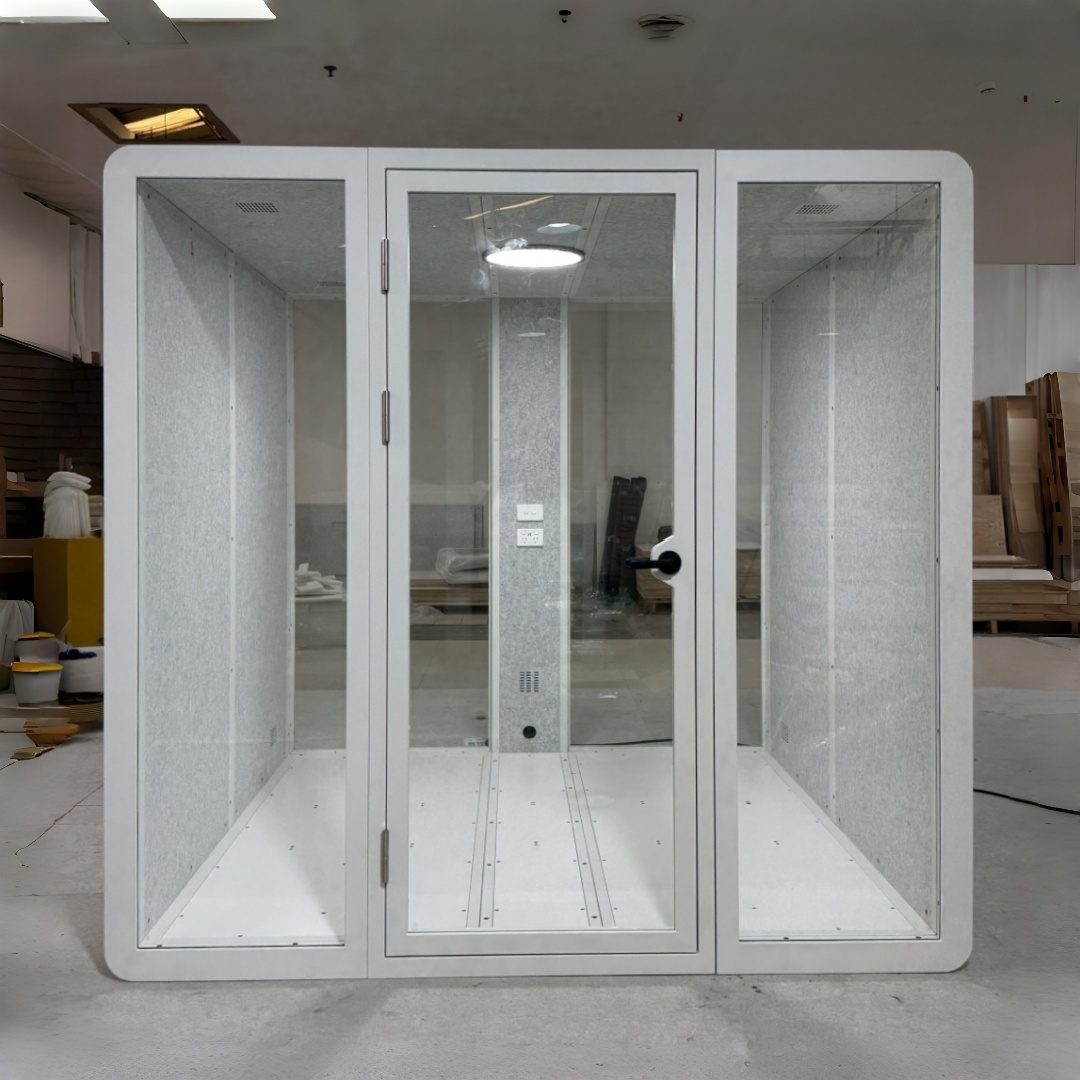 35±5dB Sound Insulation Office Pod with No Tools Required Assembly and 5 Year Warranty