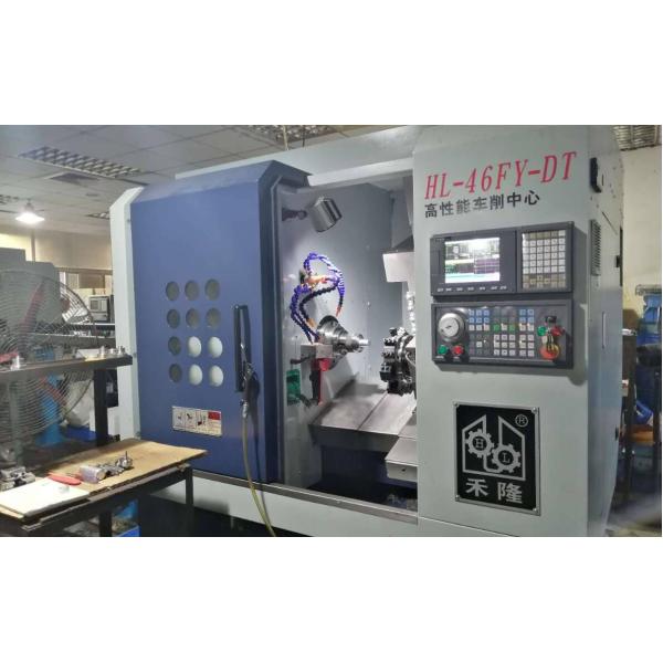 Поворачивать частей CNC подвергая механической обработке латунный и филировать для оси