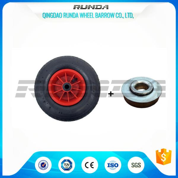 PP Rim Heavy Duty Rubber Wheels 14X3.50-8 Bush Bearing Bent Valve Light Pulling