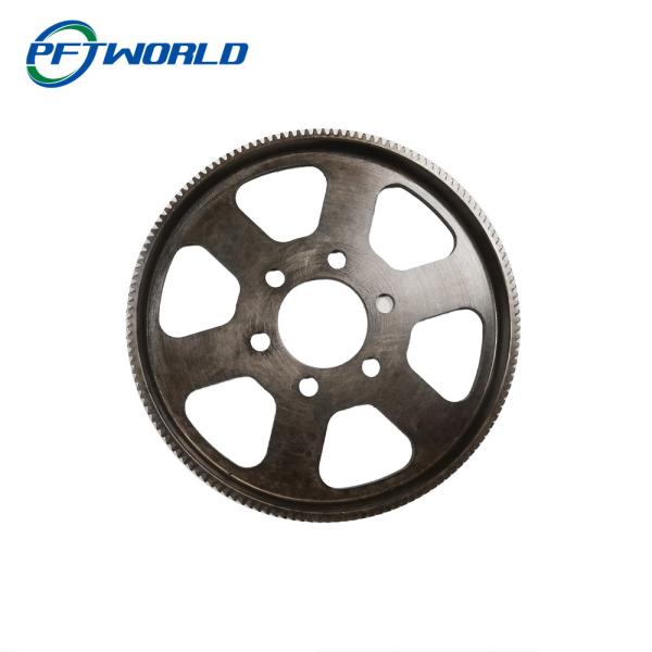 OEM Sphere Gear Titanium CNC Milling Parts Bevel Spur Gear Custom Lathe Parts