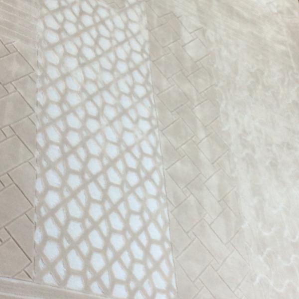 Handmade Turkish Silk Marine Carpet with Customized Trellis Pattern and Craftsmanship